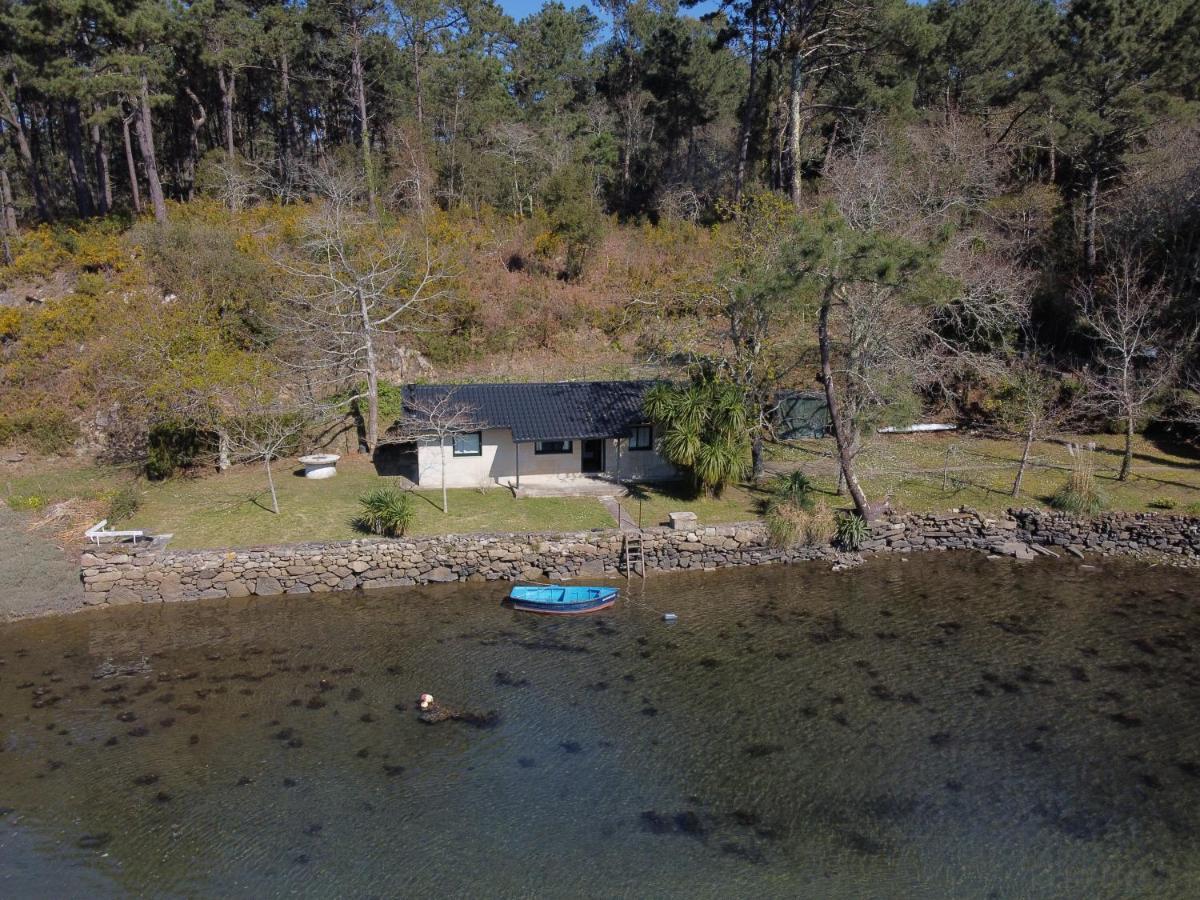 Casa Con Encanto En Muros, Esteiro Solleiros Exteriér fotografie